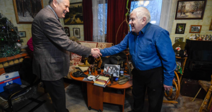 Исаков и губернатор Дрозденко
