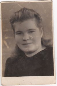 Валентина Семиполец 1949