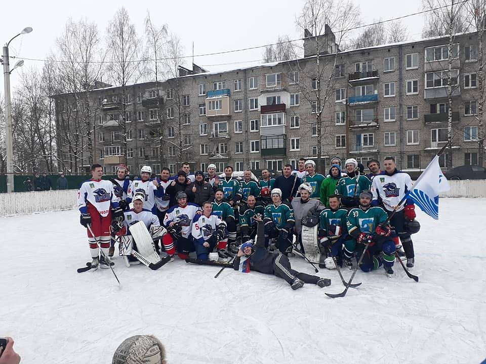 Хоккеисты Гатчинского района