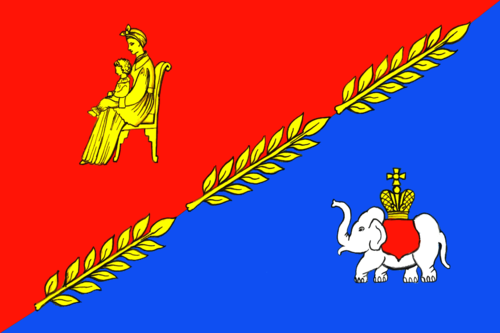Флаг Кобринского поселения