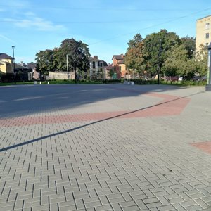 Театральная площадь Гатчина