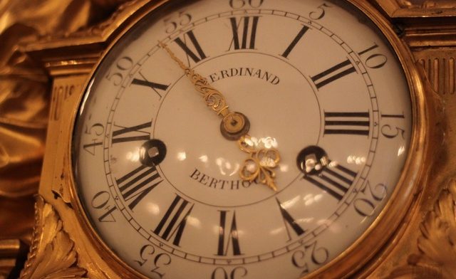 Часы из музея