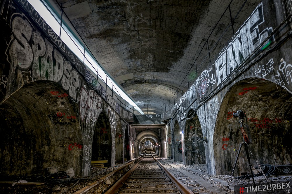 Станция - призрак Парижского метро