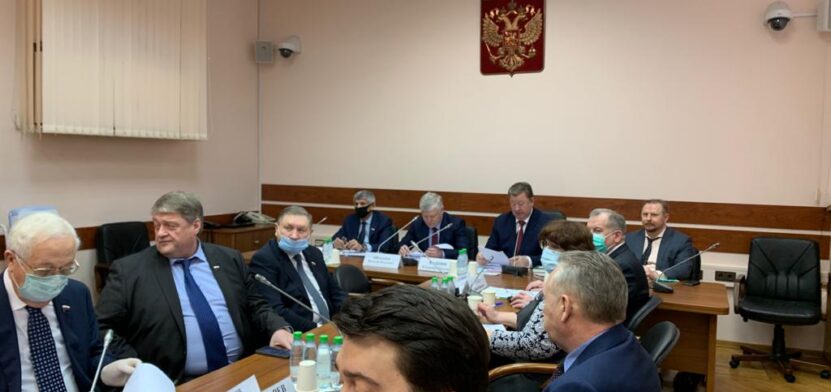 Заседание комиссии Госдумы