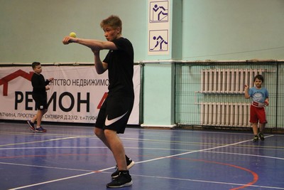 Никита Даурцев - тренировка