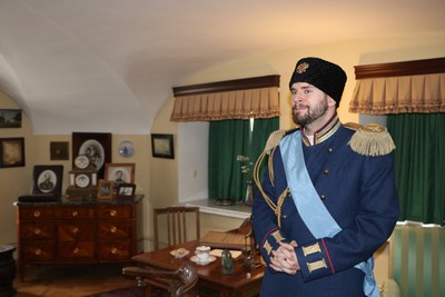 Александр III (Николай Некрасов - экскурсовод)