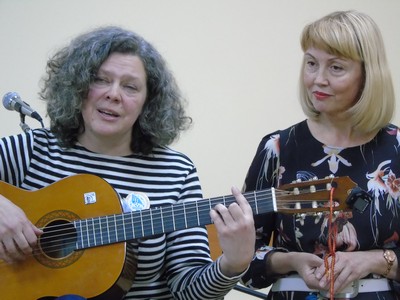 Ирина Соколова и Дина Майорова