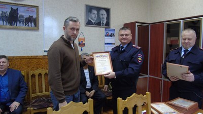 Олег Семёнов и Александр Волков