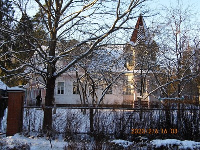 Дом преподобного Серафима Вырицкого