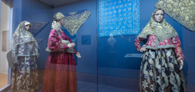Русский музей - платки и шали