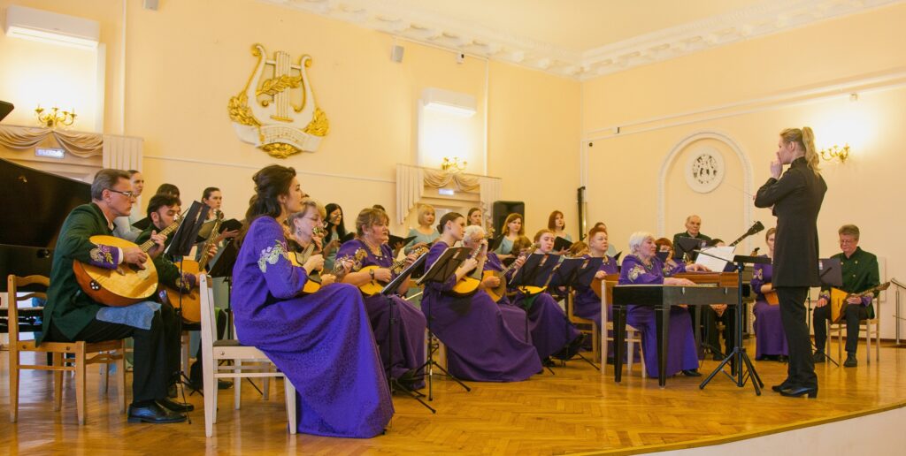 Гатчинский муниципальный оркестр русских народных инструментов