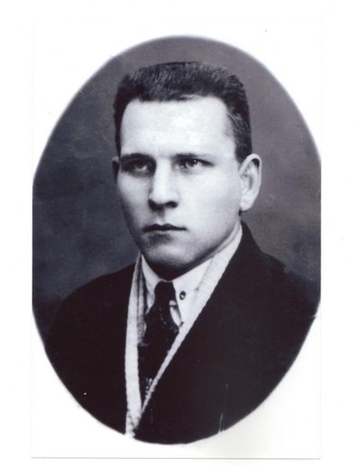 Георгий Фёдорович Богданов, фото 1934 г.