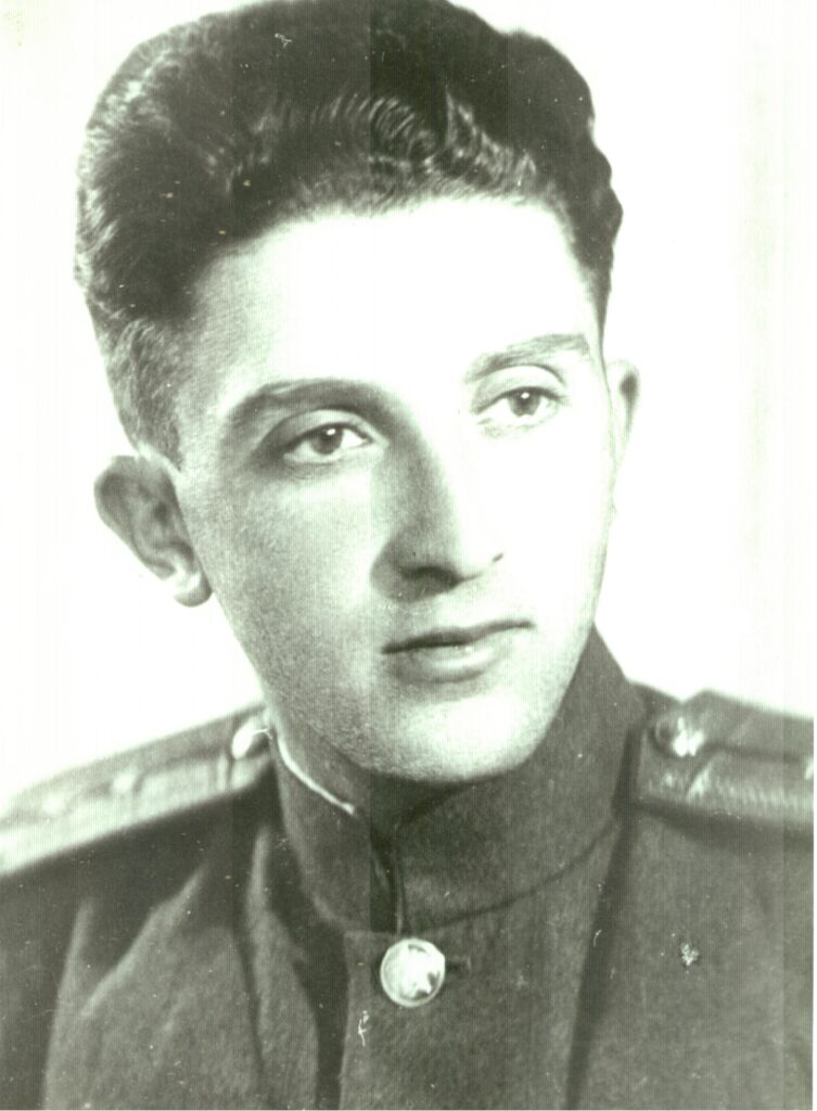 И.Ю. Хромых. Фотография 1947 г