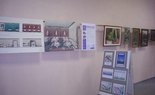 Выставка художника анатолия семёнова в Вырице