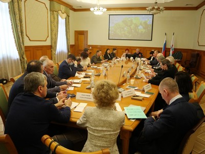 Заседание общественной палаты