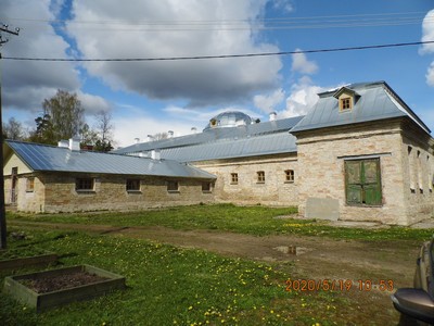 Современный вид здания Фермы