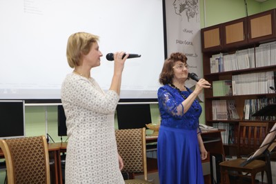 Анна Калинина и Светлана Дубинина