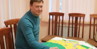 Михаил Хомченко с генпланом