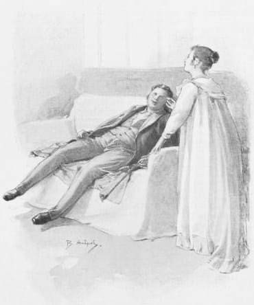 Иллюстрация к Мёртвым душам 1901 г.