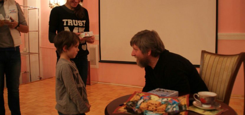 Виктор Боярский и дети