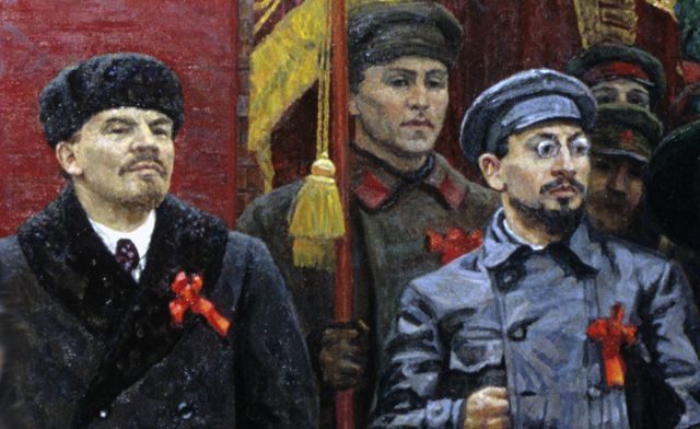 Ленин и Троцкий - 1