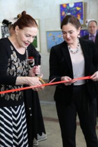Людмила Чурсина и Анна Моденова