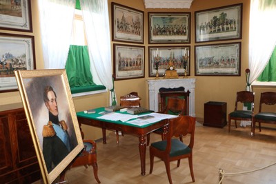Малый кабинет после реставрации