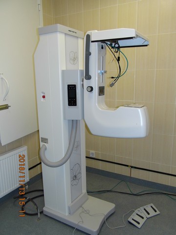 Маммограф в поликлинике на Аэродроме