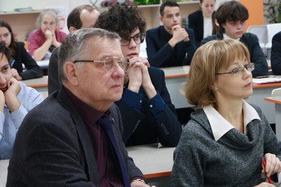 На переднем плане Валерий Коваленко и Наталья Филиппова