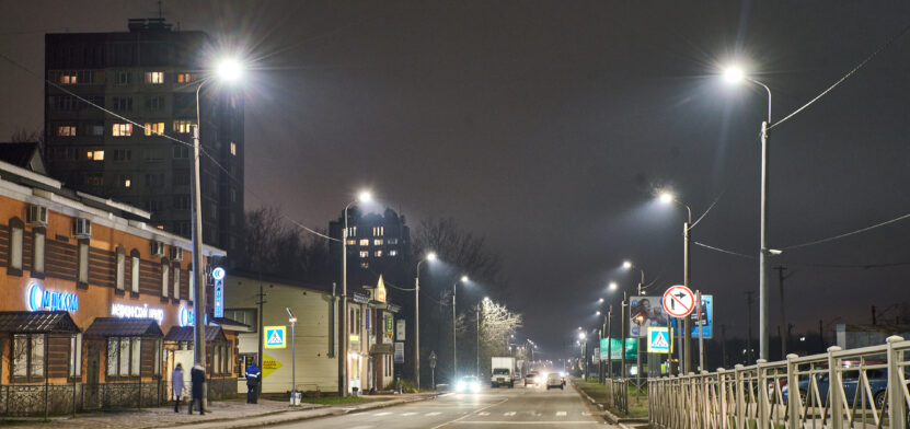 Новое экологичное освещение в Гатчине - 3