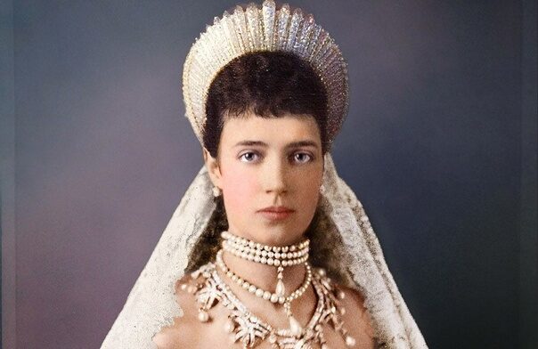 Мария Фёдоровна - жена Александра 3