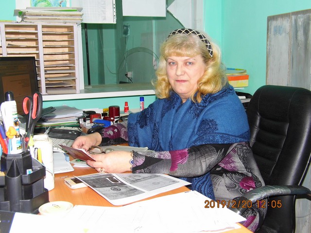 Паспортист Татьяна Михеева