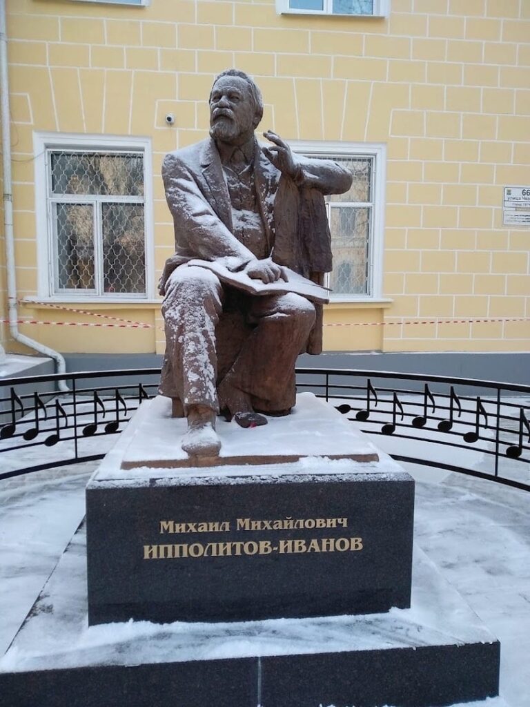 Памятник Ипполитову иванову