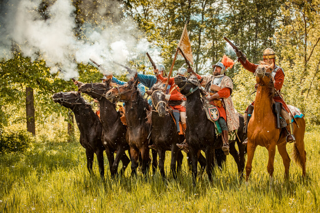 Рейтары - конные полки в Западной Европе и Русском царстве XVI—XVII веков