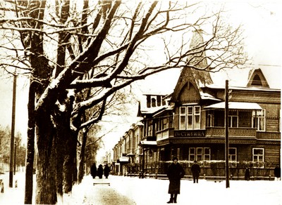 Ресторан и гостиница В.П. Верёвкина. Фотография 1900-х годов