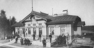 Вокзал в Войсковицах