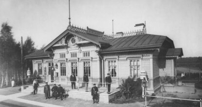 Вокзал в Войсковицах