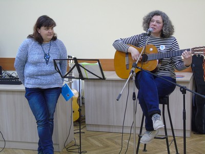 Тамара Лебедева и Ирина Соколова