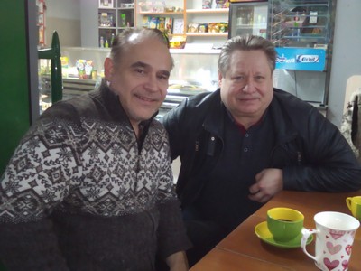 Валерий Абрамов (слева) и Олег Белов