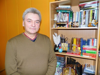 Виктор Шестак в редакции