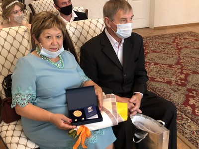 Виктор и Ольга Клоповы