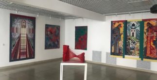 Выставка Н. Косьянковской