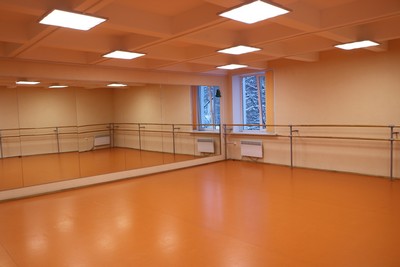 Репитиционный зал хореографического отделения 