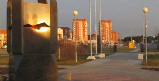 Памятник ликвидаторам в Сосновом Бору