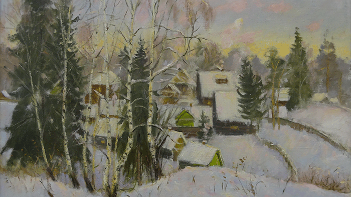 Станислав Маисеев - картина