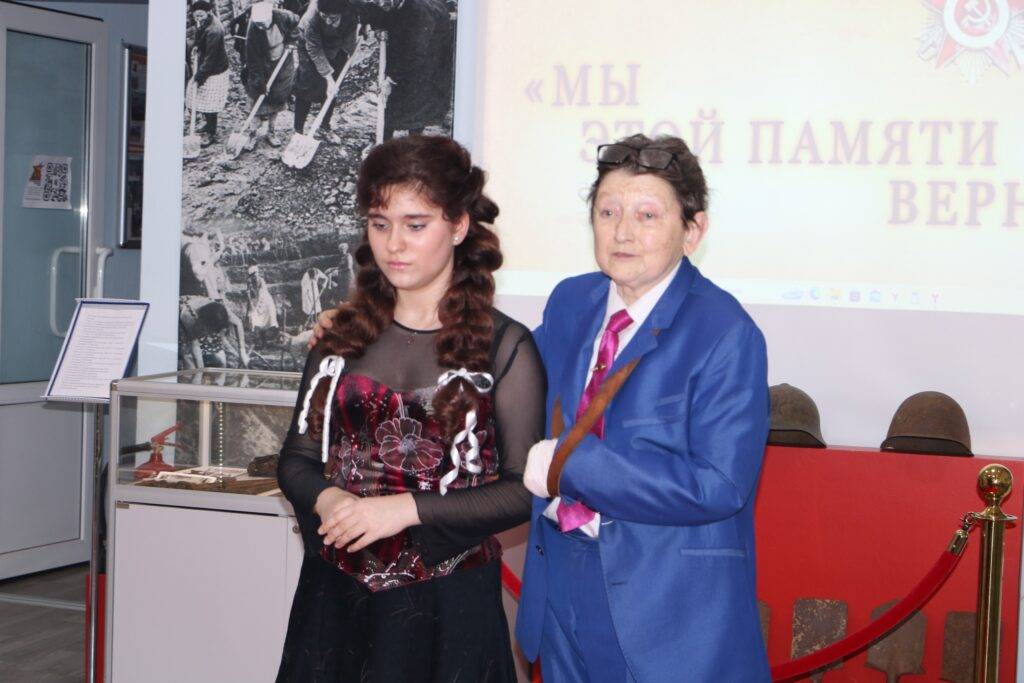 Валерия Леванова и Юрий Давыдкин