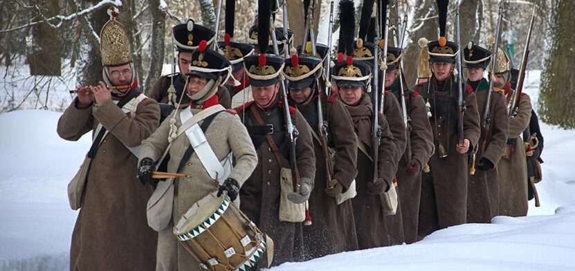 -Солдаты времён 1812