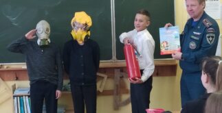 Пожбезопасность в Вырицкой школе