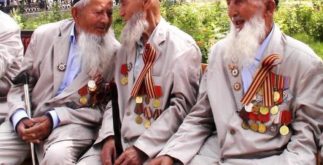 Таджики ветераны ВОВ