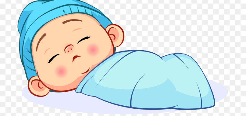 рисунок новорождённого мальчика